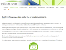 Tablet Screenshot of bridgestoeurope.com